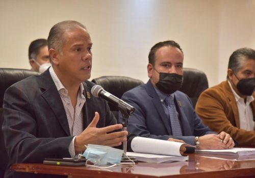 PRESENTA JAAL EL PAQUETE DE LEY DE INGRESOS 2022