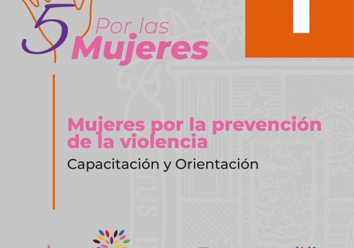 MUJERES POR LA PREVENCIÓN DE LA VIOLENCIA DE GÉNERO