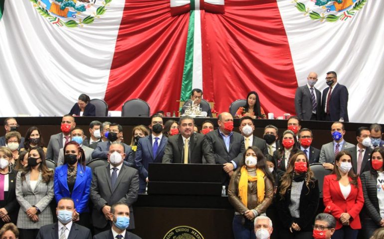 Va por México exige a morena y aliados que no les apliquen la «aplanadora legislativa» en el PEF