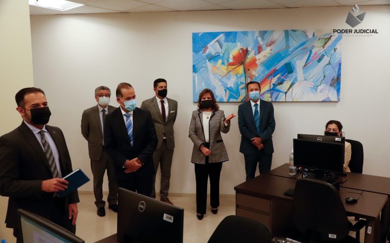 Día Histórico para la impartición de justicia en beneficio del sector productivo local