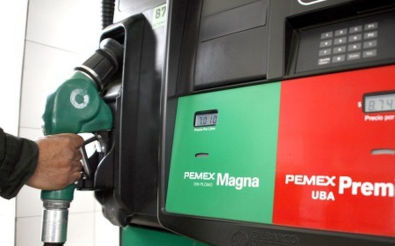 Tras IEPS, gasolina verde queda en 1.61 pesos por litro