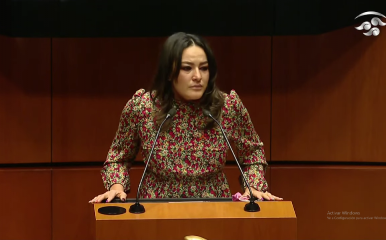 Martha Márquez denuncia por violencia política de género a Marko Cortés