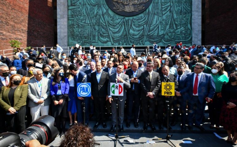 MORENA Y EL GOBIERNO DEBEN DEJAR LA SOBERBIA Y CONSENSUAR PRESUPUESTO: ALEJANDRO MORENO