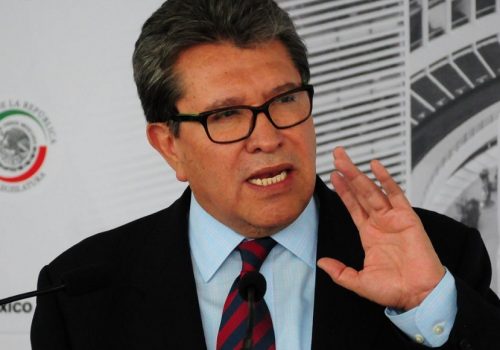 Monreal se lanza en contra de Ebrard y Sheinbaum, asegura que ganará la candidatura a presidencia