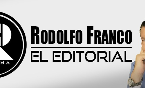 Editorial de Rodolfo Franco Jueves 18 de Noviembre