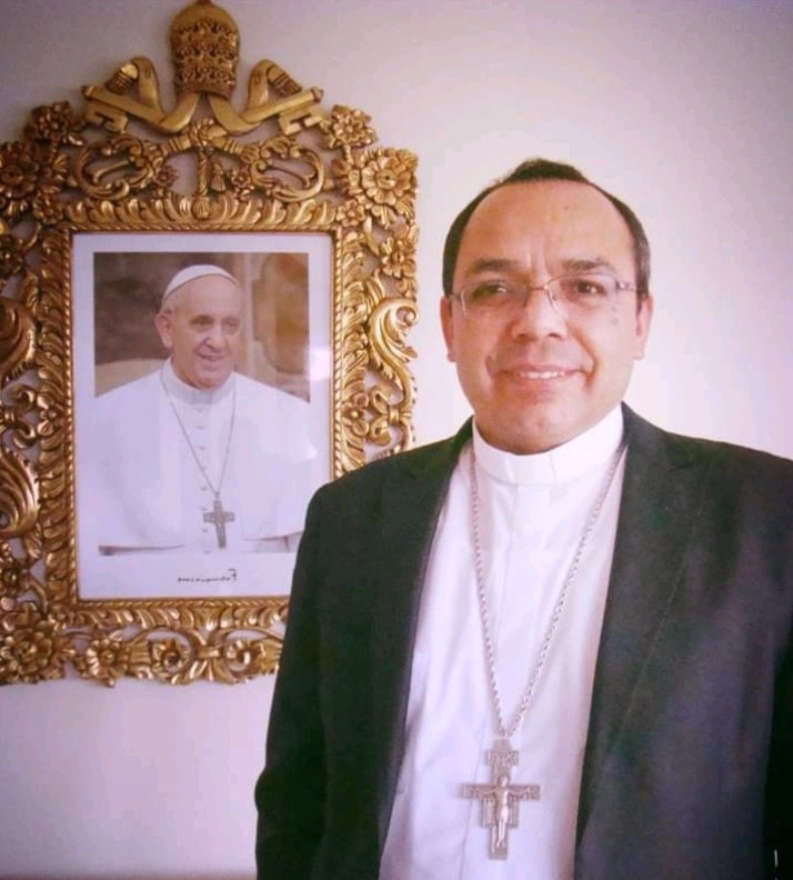 Papa Francisco designa a Juan Espinoza Jiménez como Obispo  de la Diócesis de Aguascalientes