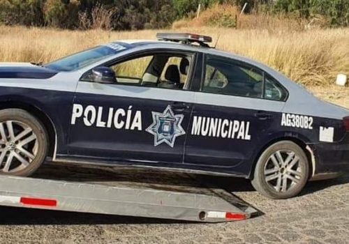 Patrullas robadas, fiscalia detecta unidades en Jesus Maria