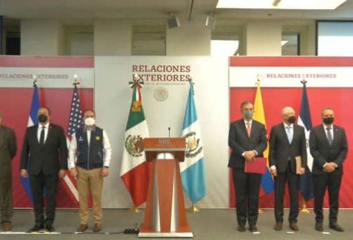 Mexico, EEUU y latinoamerica anuncian Grupo contra red de traficantes de personas