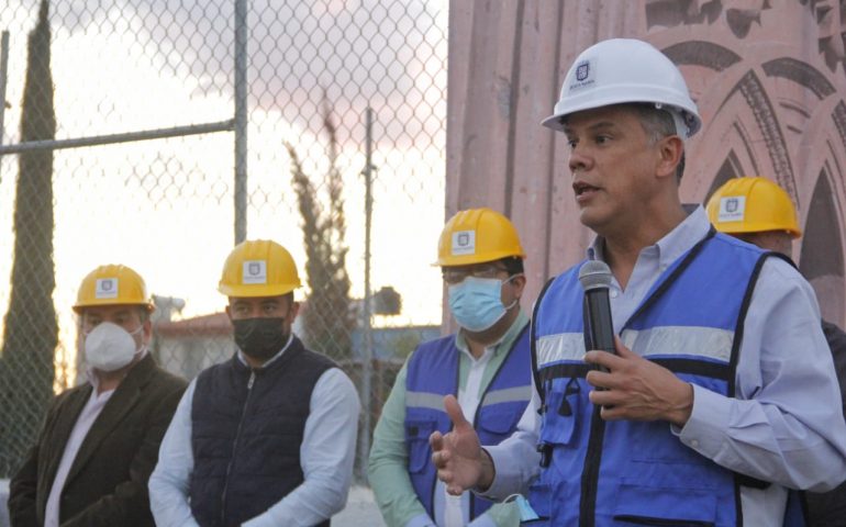INVERTIRÁ EL MUNICIPIO DE JESÚS MARÍA EN LA REHABILITACIÓN DE PARQUES Y ESPACIOS DEPORTIVOS