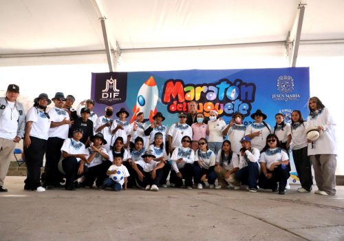 CUMPLE SU OBJETIVO EL MARATÓN DEL JUGUETE Y RECAUDAN MÁS DE 5 MIL JUGUETES PARA NIÑAS Y NIÑOS DE JM