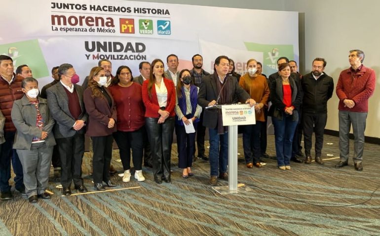 Define Morena a sus seis aspirantes definitivos para ser candidatos a gobernador en elecciones de 2022