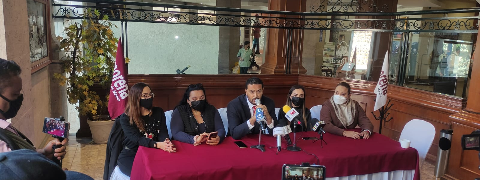 Nos guste o no nos guste quien encabeza las listas es Arturo Ávila: Morena