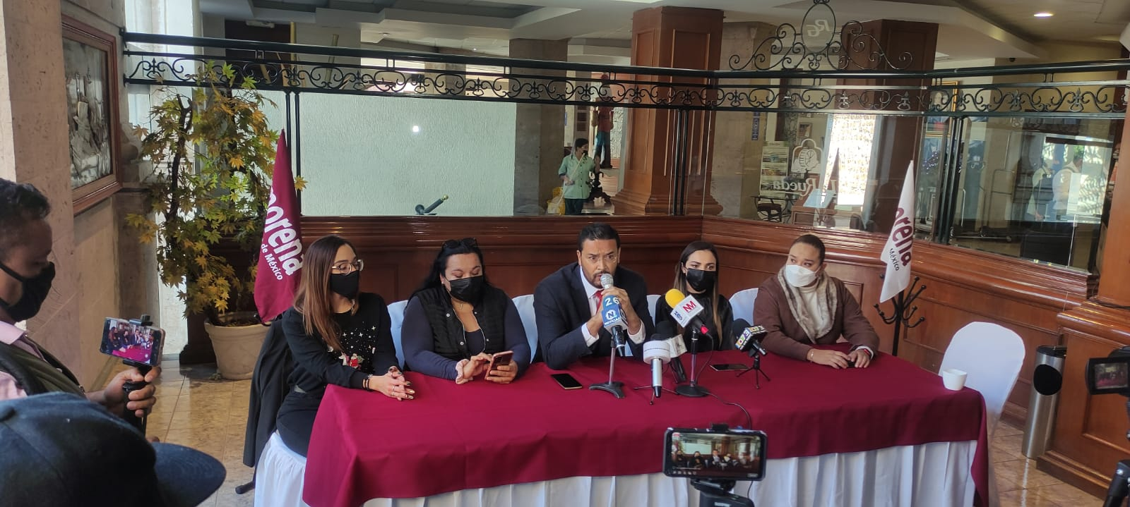 Nos guste o no nos guste quien encabeza las listas es Arturo Ávila: Morena