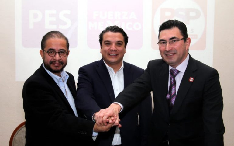 Se niegan a desaparecer, se unen partidos a los que el INE les retiró el registro