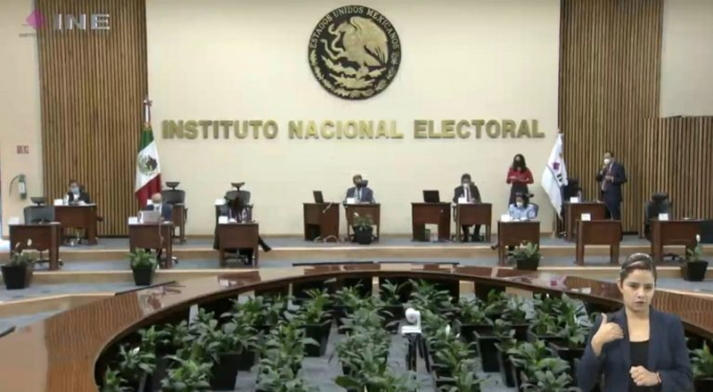 Consejeros del INE Rechazan Persecución Penal