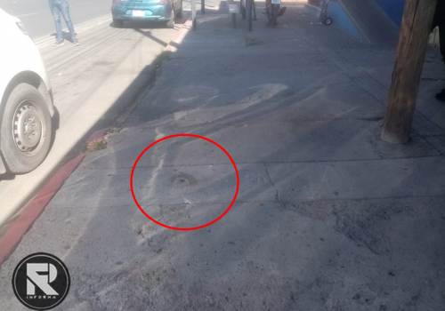 Buena Noticia: Municipio Retira Tornillo de Banqueta