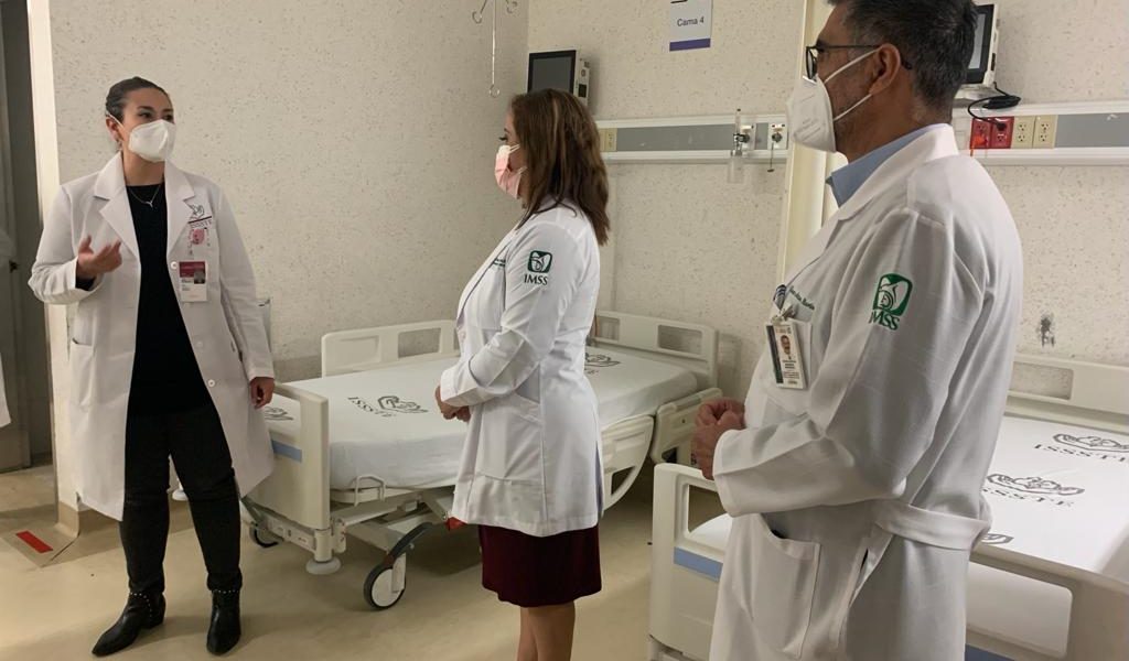 CONTRATARÁ PERSONAL EL IMSS PARA RESOLVER EL PROBLEMA DEL COVID-19
