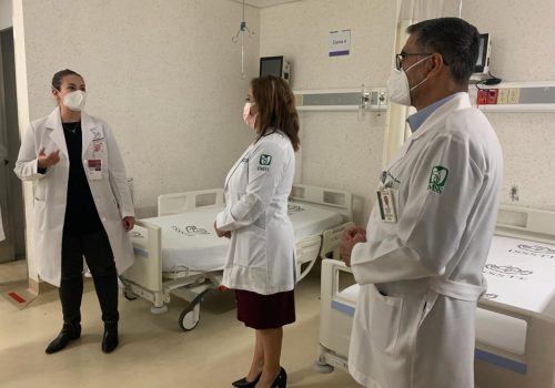 CONTRATARÁ PERSONAL EL IMSS PARA RESOLVER EL PROBLEMA DEL COVID-19