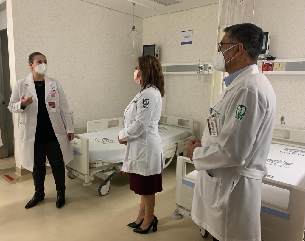 CONTRATARÁ PERSONAL EL IMSS PARA RESOLVER EL PROBLEMA DEL COVID-19
