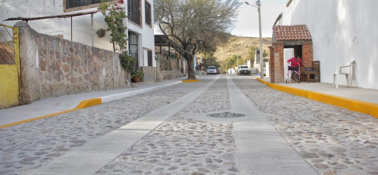 SE ABRE A LA CIRCULACIÓN CALLE DE LOS ARQUITOS