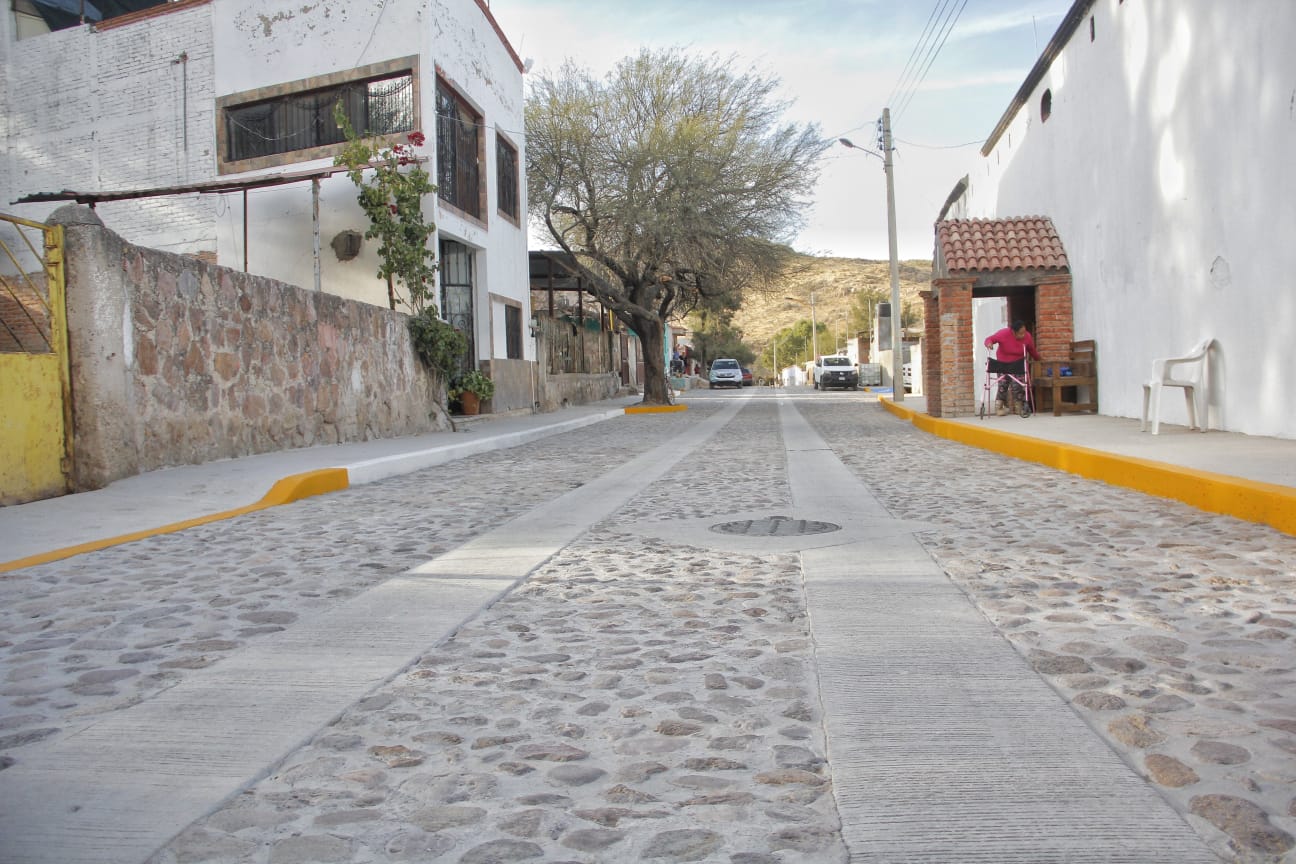 SE ABRE A LA CIRCULACIÓN CALLE DE LOS ARQUITOS