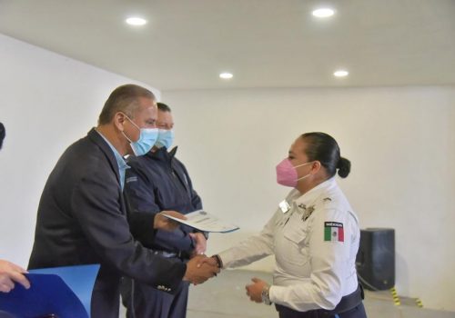 IMPARTEN CURSO DE DERECHOS HUMANOS A POLICÍAS DE JM