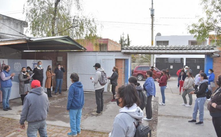 ARRANCA LABORES UNA NUEVA CUADRILLA DE EMPLEO TEMPORAL