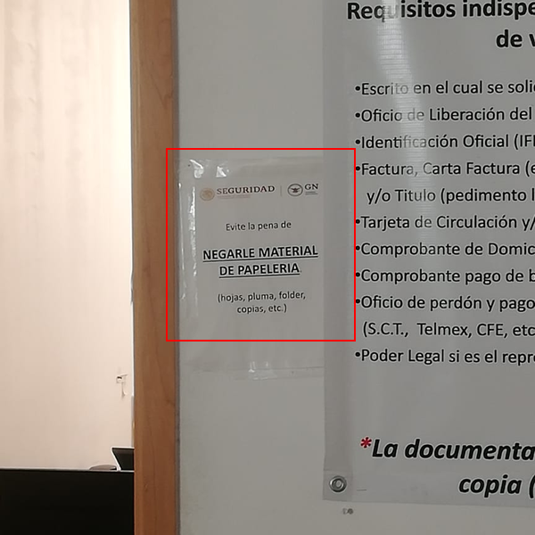 La Crítica Gráfica: Guardia Nacional Egoísta