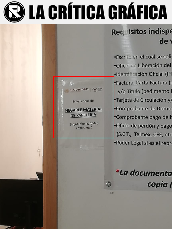 La Crítica Gráfica: Guardia Nacional Egoísta