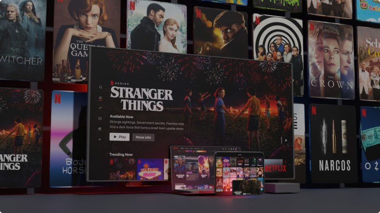 Caen acciones de Netflix tras mala previsión en la bolsa