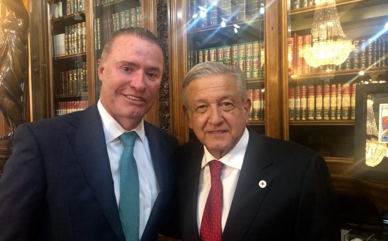 AMLO no ve razón para que España no acepte a Quirino Ordaz como embajador