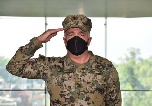 Aguascalentense es nombrado Jefe del Estado Mayor General de la Armada
