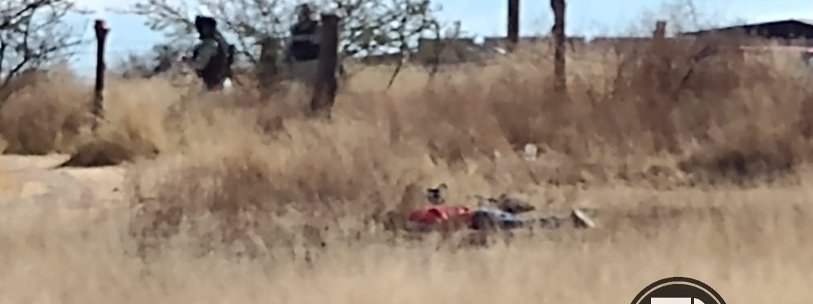 LOCALIZAN PERSONA  MUERTA POR IMPACTO DE BALA