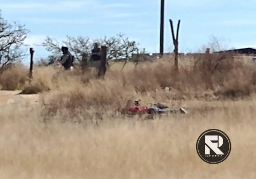 LOCALIZAN PERSONA  MUERTA POR IMPACTO DE BALA