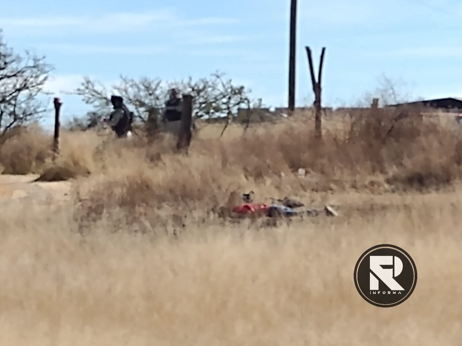 LOCALIZAN PERSONA  MUERTA POR IMPACTO DE BALA