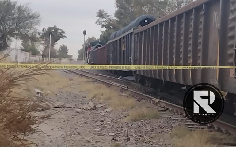 TRENICIDIO: ESTABA DROGADO Y SE ATRAVESÓ A LA MOLE DE ACERO