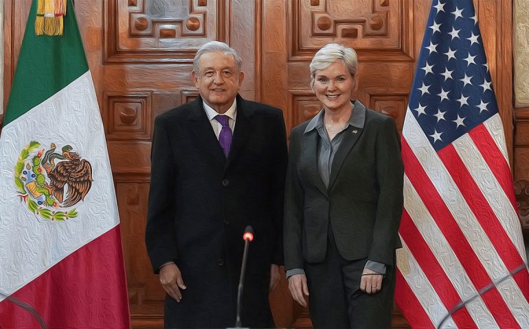 EEUU expone sus preocupaciones abiertamente sobre la reforma energética de AMLO