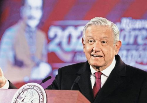 AMLO pide no hacer «politiqueria» contra Jaime Bonilla tras asesinato de Lourdes Maldonado