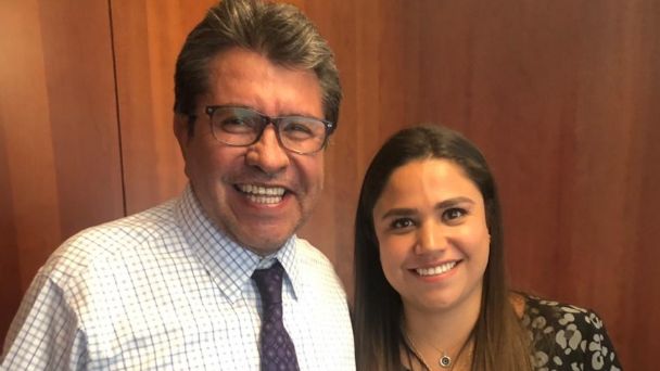 3.2 mdp recibe contratos empresa de la que es socia la hija de Ricardo Monreal