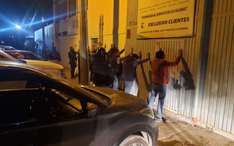 SE REFUERZAN LAS ACCIONES DE SEGURIDAD EN JESÚS MARÍA