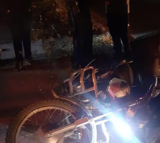MOTORICIDIO; PIERDE LA VIDA AL PERDER EL EQUILIBRIO DE SU MOTO