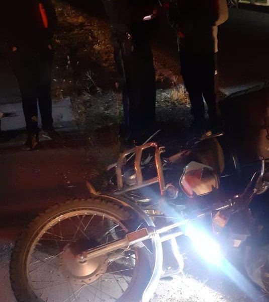 MOTORICIDIO; PIERDE LA VIDA AL PERDER EL EQUILIBRIO DE SU MOTO