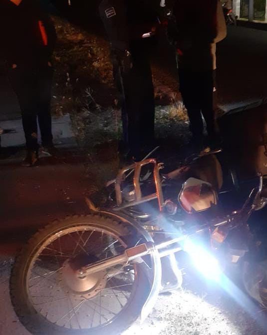 MOTORICIDIO; PIERDE LA VIDA AL PERDER EL EQUILIBRIO DE SU MOTO