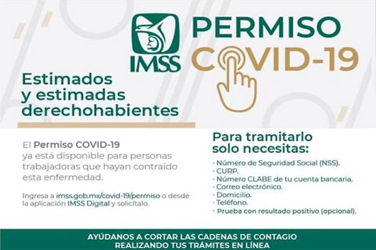 ¿Cómo hacer el cobro de la incapacidad del IMSS desde mi casa?