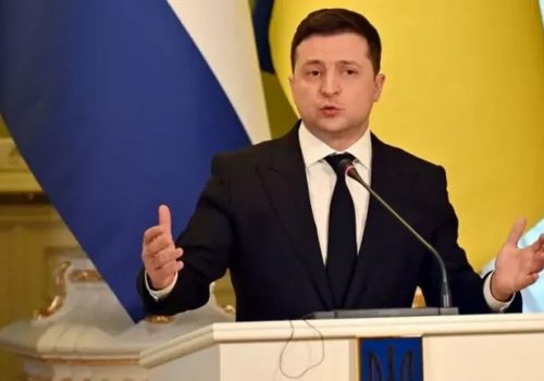 «Rusia ya tiene fecha para atacar Ucrania» asegura Zelenski