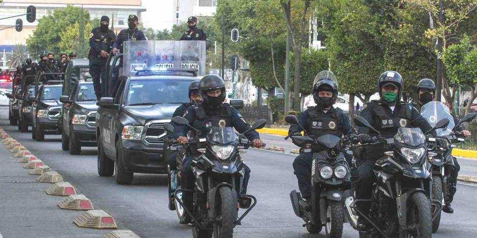 SSC realiza operativos en «puntos generadores de violencia» resultando en la detención de 64 personas