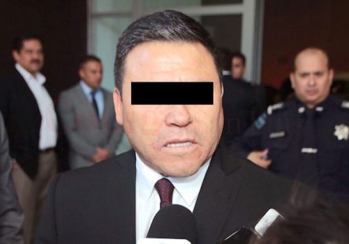 Detienen al ex secretario de seguridad pública de San Luis Potosí