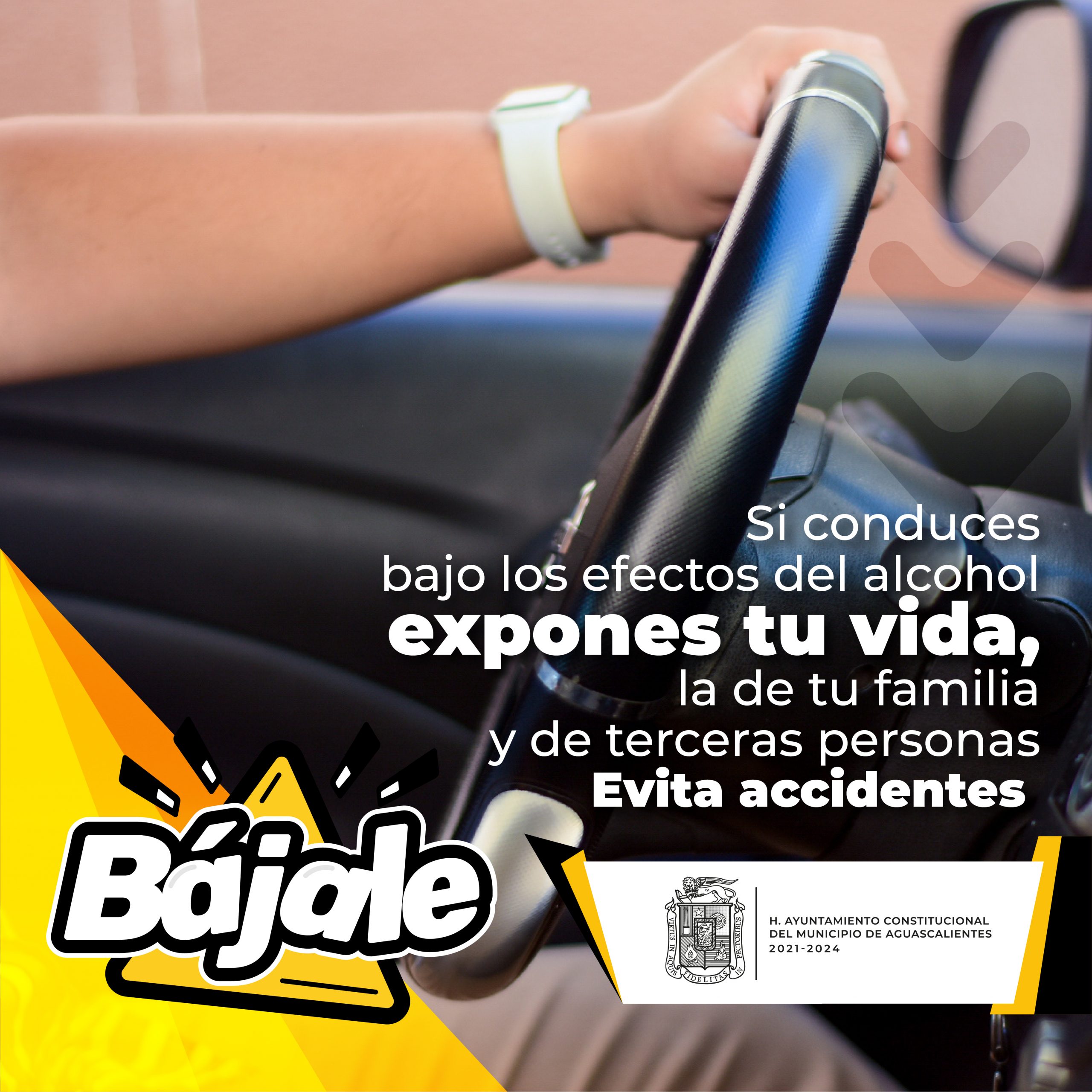 CONDUCIR EN ESTADO DE EBRIEDAD ES UNA DE LAS PRINCIPALES CAUSAS DE ACCIDENTES FATALES