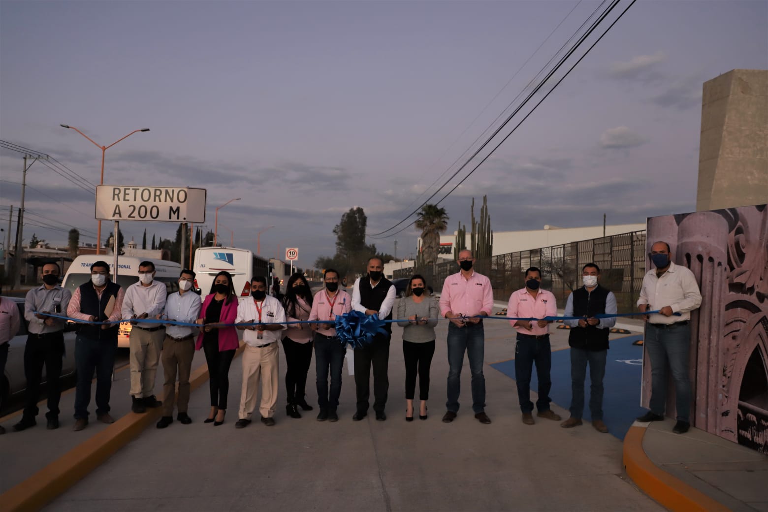 Colaboran el Gobierno de Jesús María y la iniciativa privada para garantizar seguridad de los ciudadanos