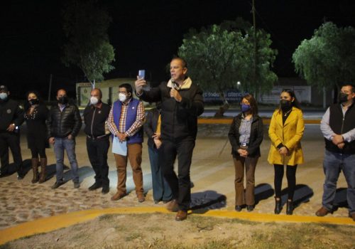 ENTREGA JAAL NUEVA OBRA PLUVIAL PARA JM
